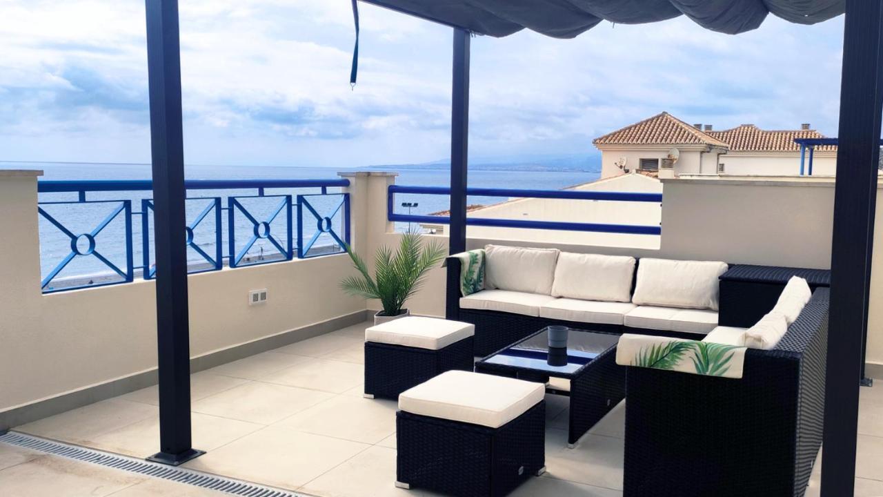 Ferienwohnung Atico De Albaida Duplex Frente Al Mar Morche Exterior foto