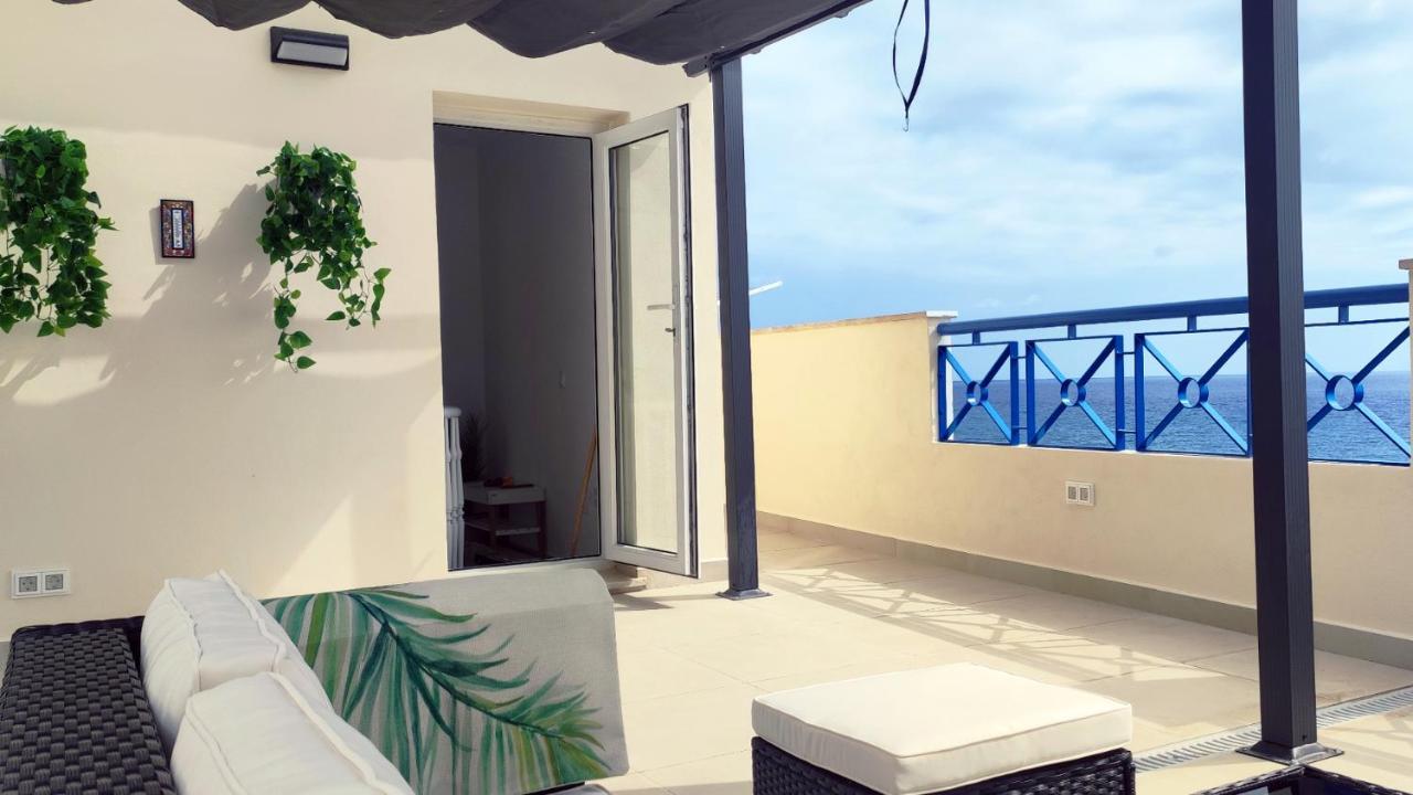 Ferienwohnung Atico De Albaida Duplex Frente Al Mar Morche Exterior foto