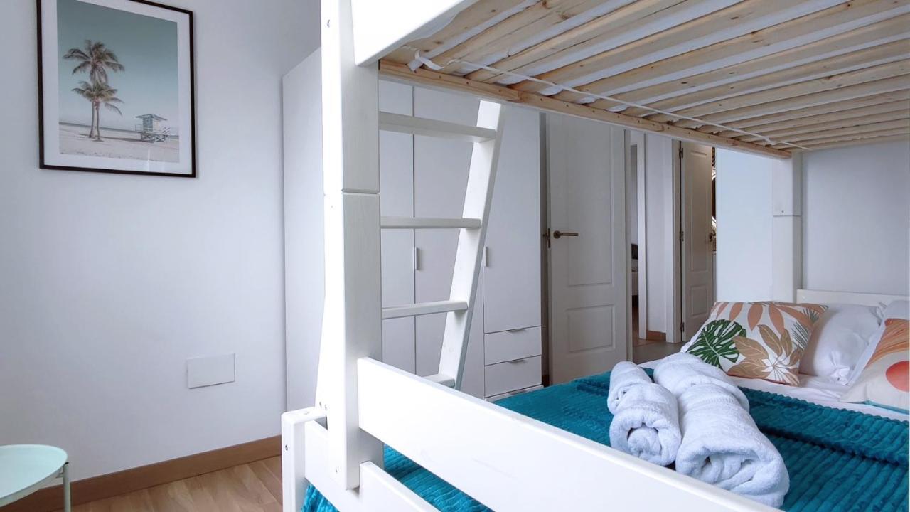 Ferienwohnung Atico De Albaida Duplex Frente Al Mar Morche Exterior foto