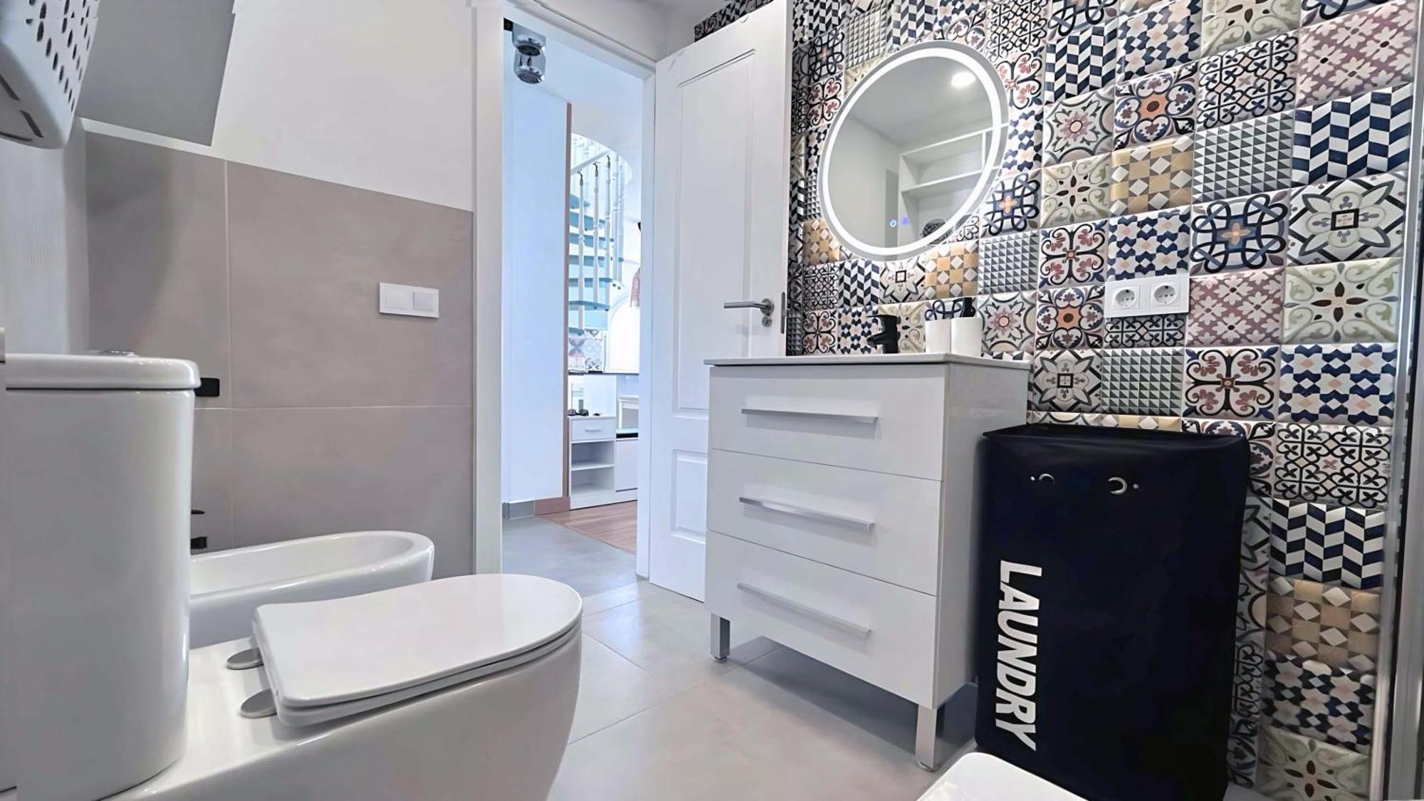 Ferienwohnung Atico De Albaida Duplex Frente Al Mar Morche Exterior foto